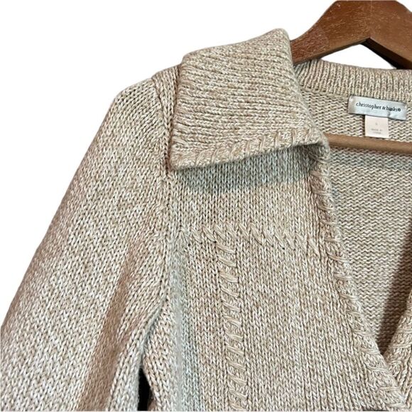 Christopher & banks knitted cardigan - Picture 4 of 12